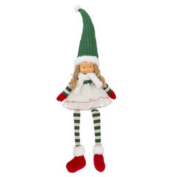 Игрушка набивная "Девочка", L13 W7 H53 см (полка 21 см.), 4в.