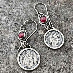 Серьги на крючках арт. 13 4424 (id 285731)