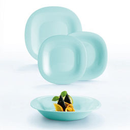 Столовый набор 18 предметов КАРИН ЛАЙТ ТЮРКУАЗ арт.P7628 /Люминарк/ - Luminarc фото 2