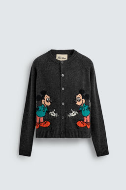 MICKEY MOUSE WOOL CARDIGAN HARRY LAMBERT FOR ZARA X DISNEY  фото 7