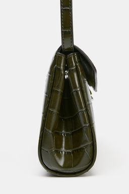 EMBOSSED HANDBAG - Zara фото 7