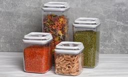 Контейнер для хранения вакуумный 0.7л 10.5х10.5х11.5см - Gondol фото 6