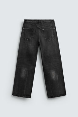 JEANS LOOSE FIT / Carb?n - Zara фото 8