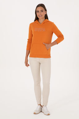 Kad_n Bak_r Basic Sweatshirt Sepette S_rpriz _ndirim - U.s. polo assn фото 4