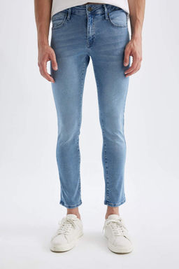 Pedro Slim Fit Джинсовые брюки узкого кроя с нормальной талией и узкими штанинами