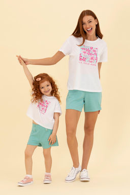 U. S. Polo Assn Детские мятные вязаные шорты