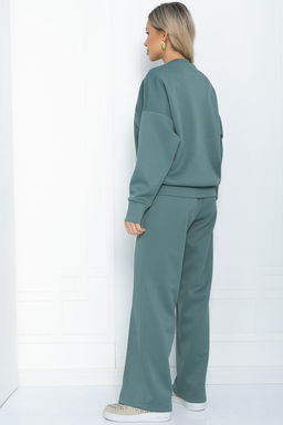 Костюм Блогер (голубой) К12017 - Lt collection фото 2