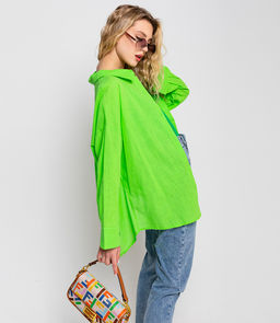 Рубашка #ОБШ1458, салатовый - Dommod фото 4