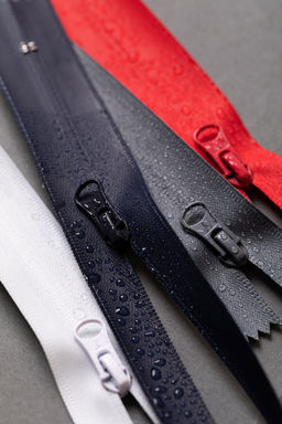 Молния Спираль декоративная GAMMA G103W с водонепроницаемым покрытием 18 см тип 3 10 шт неразъёмная однозамковая