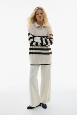Jersey de punto grueso con media cremallera - H&m фото 9