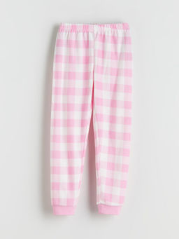 Beli Lastikli Polar K?z ?ocuk Pijama Alt