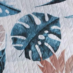 Покрывало евро макси Экономь и Я Монстера 240х2105см, 100% полиэстер, 190 гр/м2  фото 2