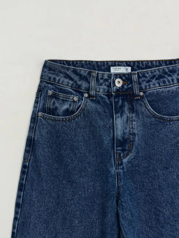 Джинсы barrel с высокой посадкой / Zarina  фото 9