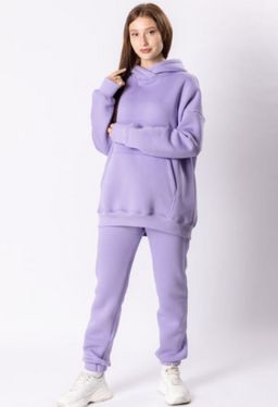 Костюм М-33/01: Футер 3-х ниточный Лаванда - Relay фото 9