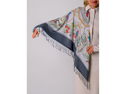 Платок Lanotti двухсторонний /Арт 34