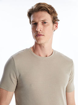 Bisiklet Yaka K?sa Kollu Erkek Ti??rt