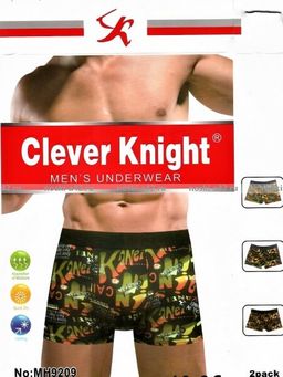 Цена за 8 шт. Трусы мужские боксеры Clever Knight (СЛАВА) арт. 9209 XL (46-48) + 2XL (48-50) + 3XL (50-52) + 4XL (52-54) - For you фото 8