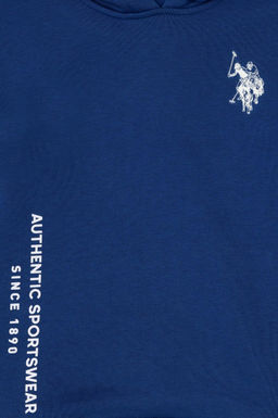 Толстовка цвета индиго для мальчика Неожиданная скидка в корзине - U.s. polo assn фото 8