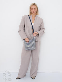 Сумка женская  5044 d.blue David Jones