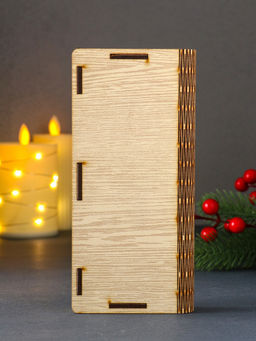 Цена за 2 шт. Купюрница подарочная Новый год с шишками, конверт для денег, 18?2.4?8 см