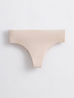 CONTE Трусы бразилиана INVISIBLE LBR 975 (в пакете) natural