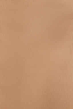 Vizon Yuksek Bel A-Line Mini Boy Dokuma Etek TWOSS22ET0136