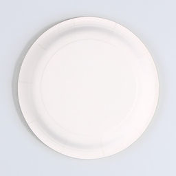 Цена за 10 шт. Тарелка бумажная С днём рождения, котики, 18 см - Страна карнавалия фото 4