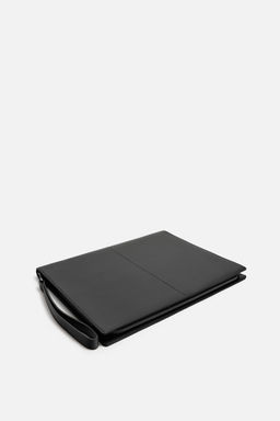 LEATHER CLUTCH - Zara фото 4