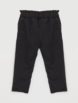 Beli Lastikli Basic K?z Bebek Jean Pantolon - Waikiki фото 2