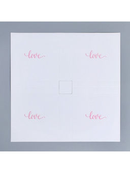 Цена за 5 шт. Коробка кондитерская для муссовых пирожных «Love», 17.8×17.8×6.5 см