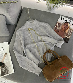 Кофта женская однотонная