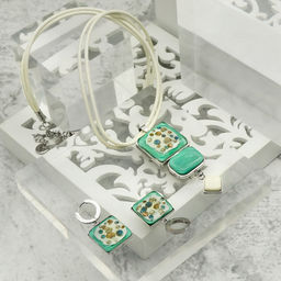 Серьги из муранского стекла SENTIMENT LS3124 - Vloes фото 6