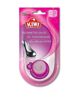 ### KIWI гелевые подушечки под пятки Smiling feet (1пара)