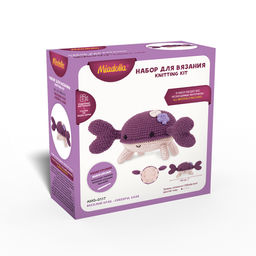 Набор для вязания Miadolla AMG-0117 Веселый краб