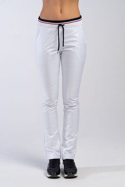 Брюки из тонкого футера с плащевкой - А+б коллекция фото 4