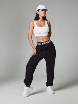 Спортивные брюки с низкой посадкой - NEVERLATE фото 2
