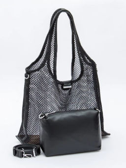 Сумка 58562 black Velina Fabbiana-Safenta