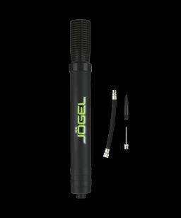 Насос двойного действия JOGEL JA-105 ND, 30 см, гибкий шланг, игла, насадка для фитбола