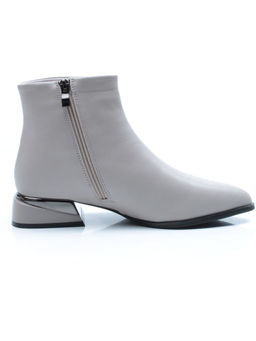 01-PCG266-3 GRAY/BEIGE Ботинки демисезонные женские - No name фото 9