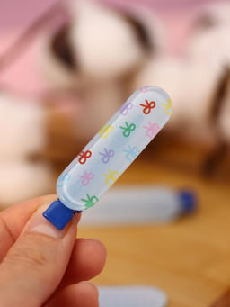 Заколка для волос GIRLY "Blue nude", blue