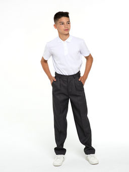 Серые брюки для мальчика Инфанта, модель 0911 СМ  фото 11