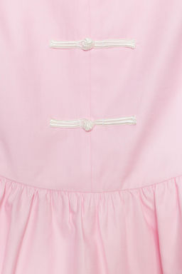 TOP PEPLUM ALAMARES / Rosa - Zara фото 8