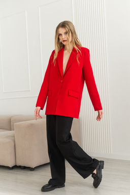 Жакет Солди (красный) - Nadi bordo фото 4