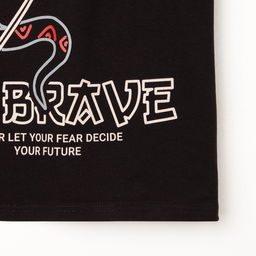 Футболка мужская KAFTAN «Be strong», черный, р. 54