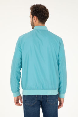 Мужское мятное пальто - U.s. polo assn фото 5