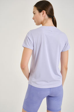 Футболка Сиреневый