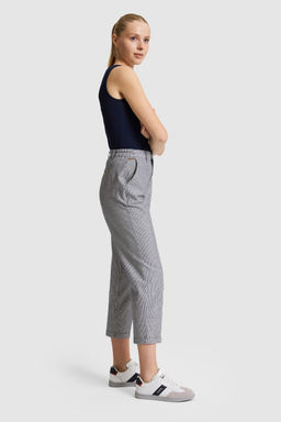 Kad_n Lacivert Kanvas Pantolon - U.s. polo assn фото 3