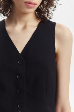 Жилет укороченный - Mollis фото 5