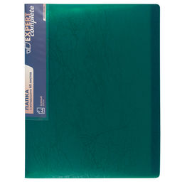 Expert Complete Premier Папка с вкладышами 60 л. A4 700 мкм 25 мм волокно 4 шт. зеленый new EC211830003