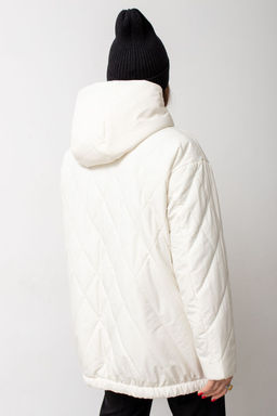 Куртка К-73633 экрю - Took a look фото 9